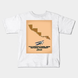 Tule Springs Fossil Beds National Monument Kids T-Shirt